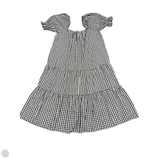 Dress Casual Maxi By Asos In Black & White, Size: 2x