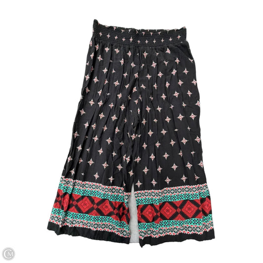 Pants Linen By Studio 253 In Black, Size: 3x