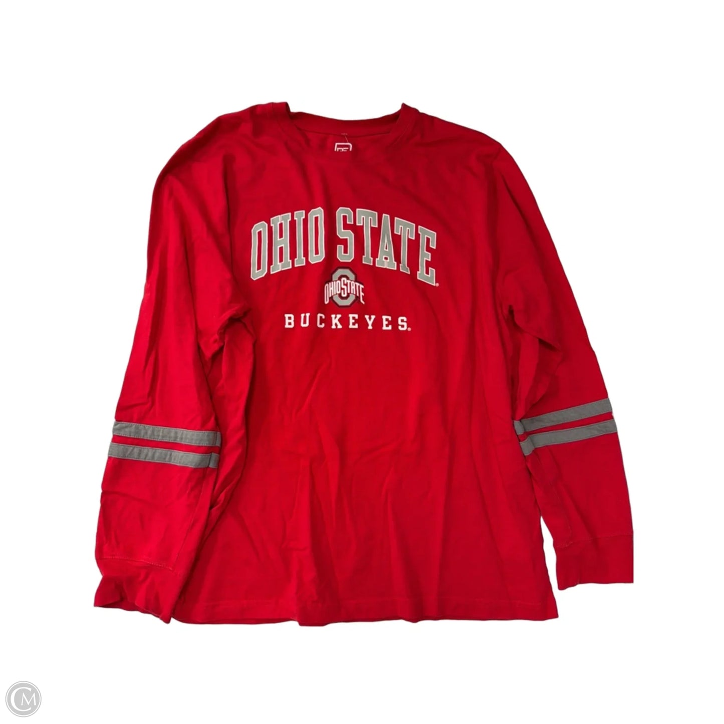 Top Long Sleeve By PROEDGE In Red, Size: 2x