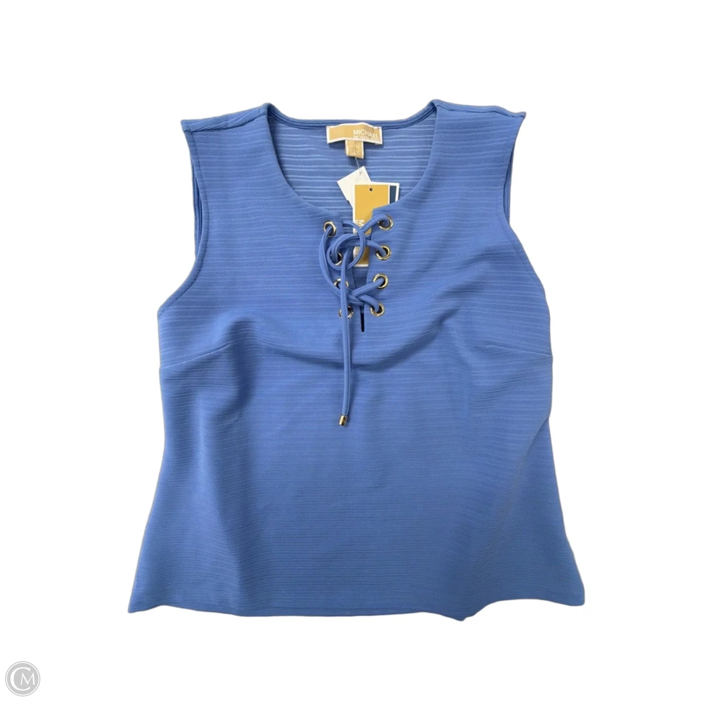 Top Sleeveless By Michael By Michael Kors In Blue, Size: Xl
