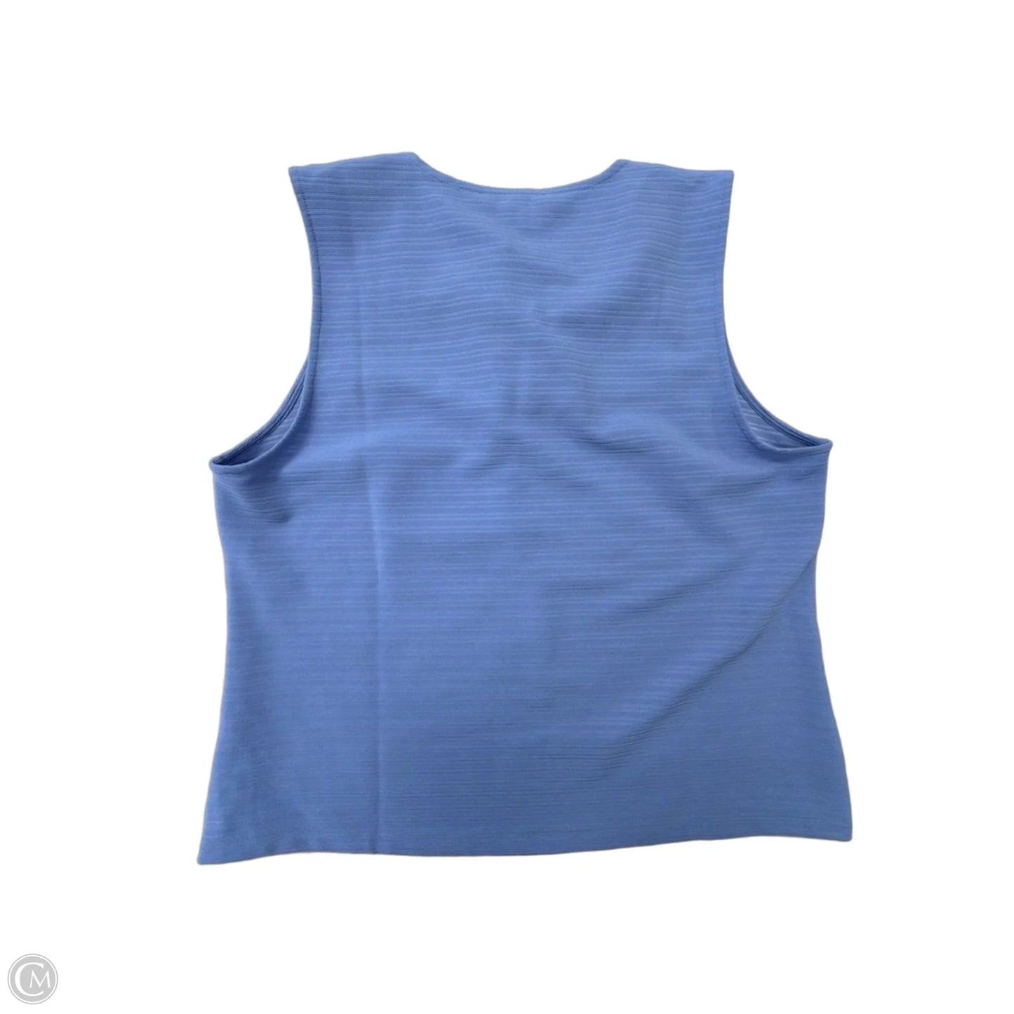 Top Sleeveless By Michael By Michael Kors In Blue, Size: Xl