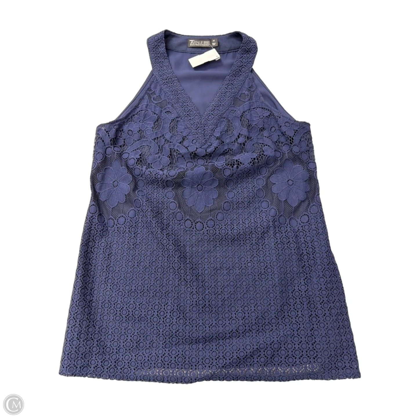 Tank Top By New York And Co In Navy, Size: Xs