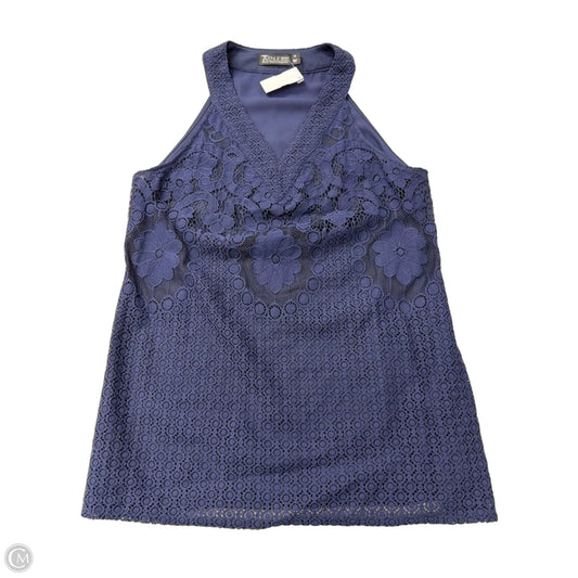 Tank Top By New York And Co In Navy, Size: Xs