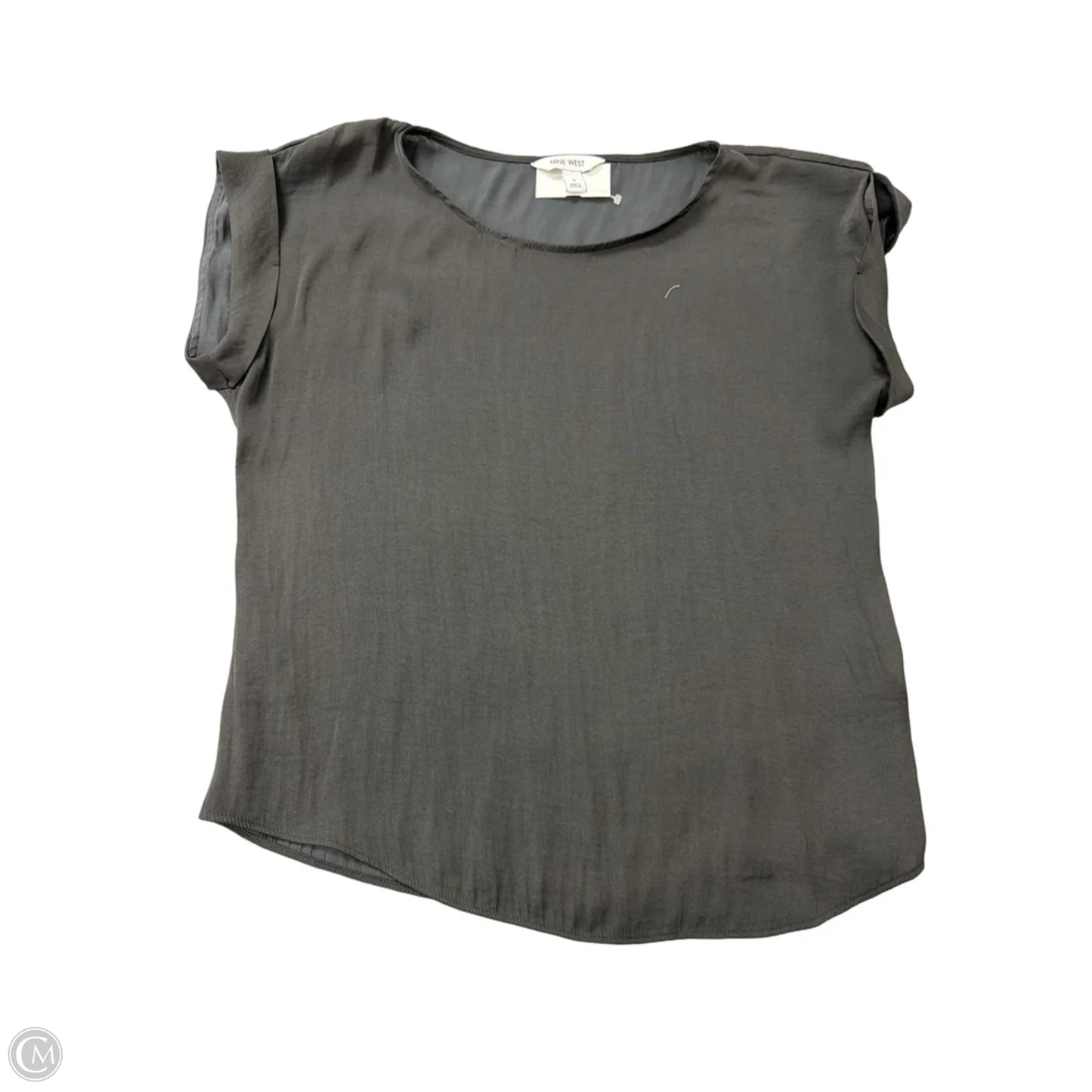Top Sleeveless By Nine West Apparel In Black, Size: S