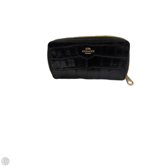 Wallet Designer By Coach, Size: Large