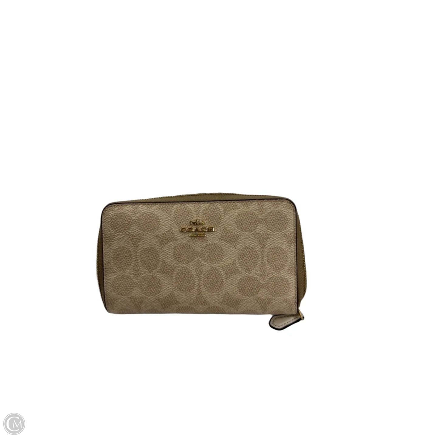 Wallet Designer By Coach, Size: Medium