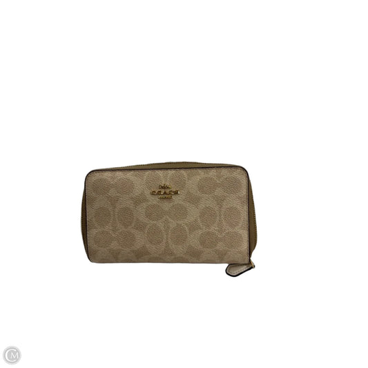 Wallet Designer By Coach, Size: Medium