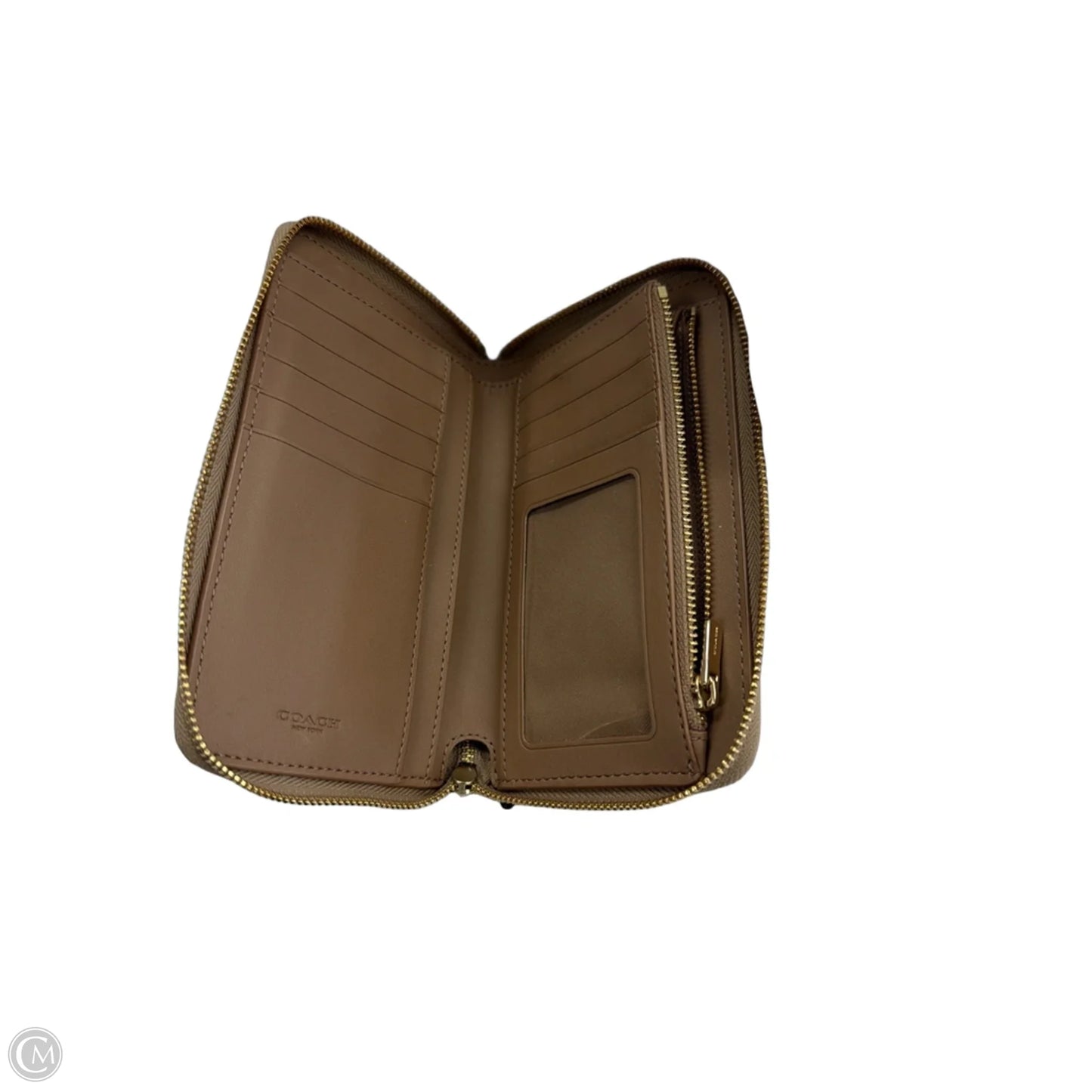 Wallet Designer By Coach, Size: Medium