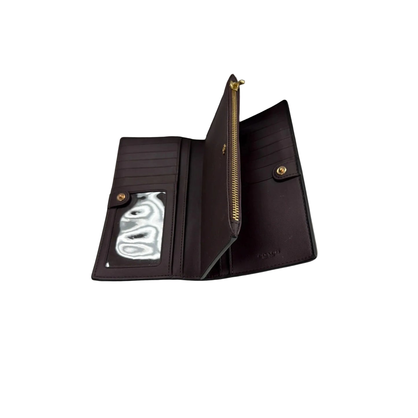 Wallet Designer By Coach, Size: Medium