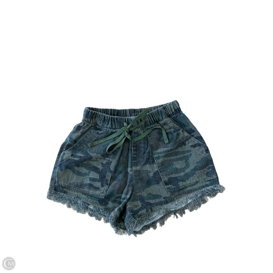Shorts By Clothes Mentor In Camouflage Print, Size: Xs