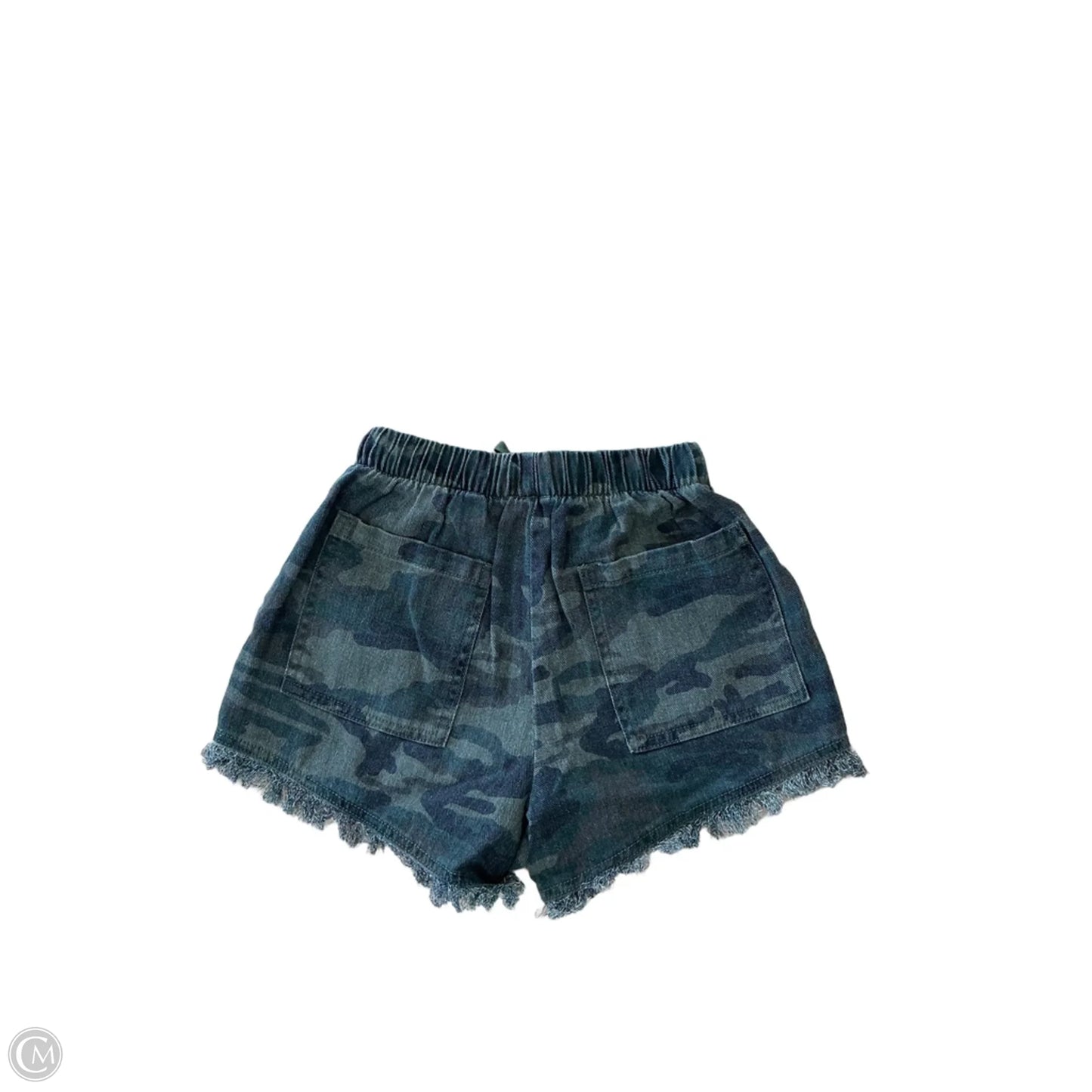 Shorts By Clothes Mentor In Camouflage Print, Size: Xs