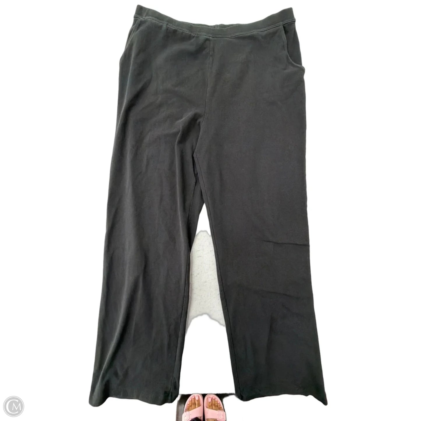 Pants Wide Leg By L.l. Bean In Black, Size: Xl