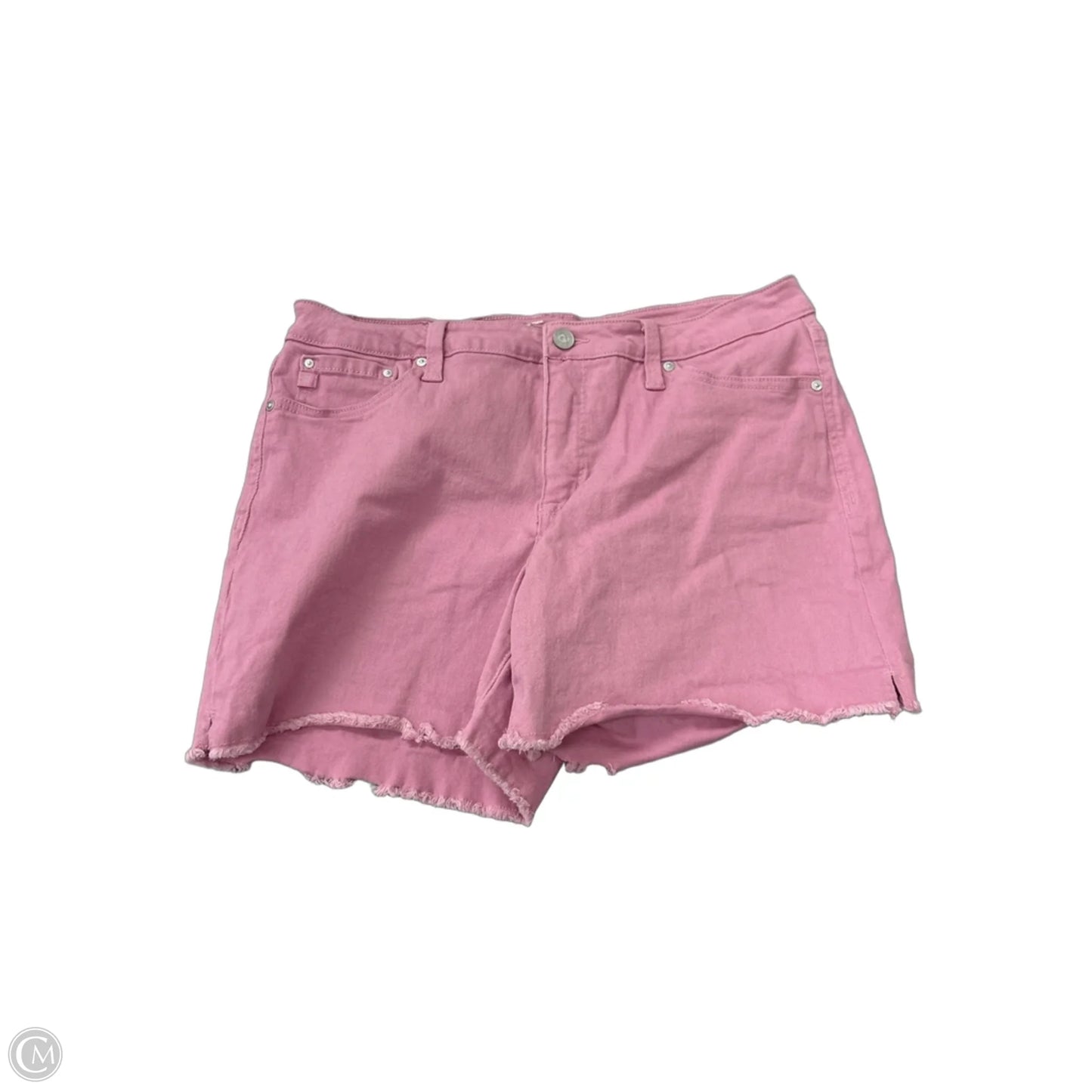 Shorts By Seven 7 In Pink, Size: 14