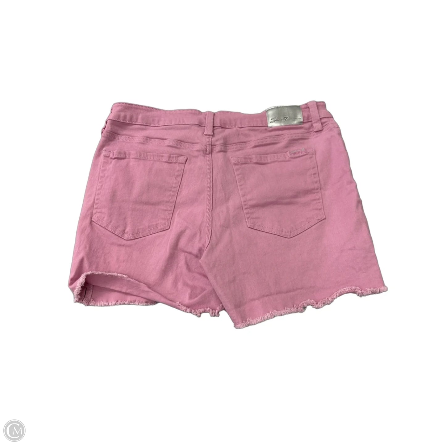 Shorts By Seven 7 In Pink, Size: 14