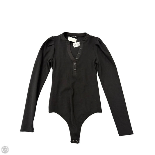 Top Long Sleeve By Express In Black, Size: S