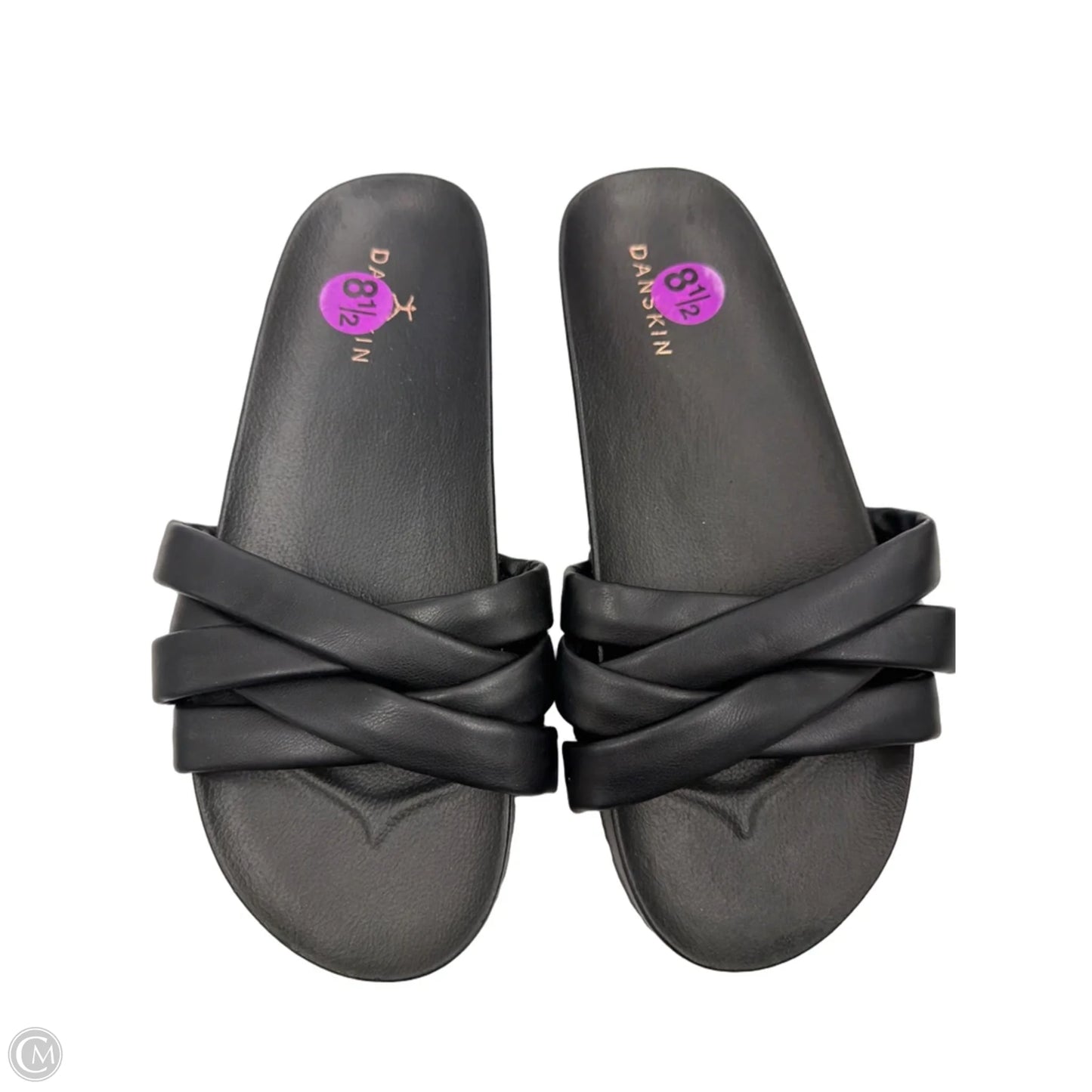 Sandals Flats By Danskin In Black, Size: 8.5
