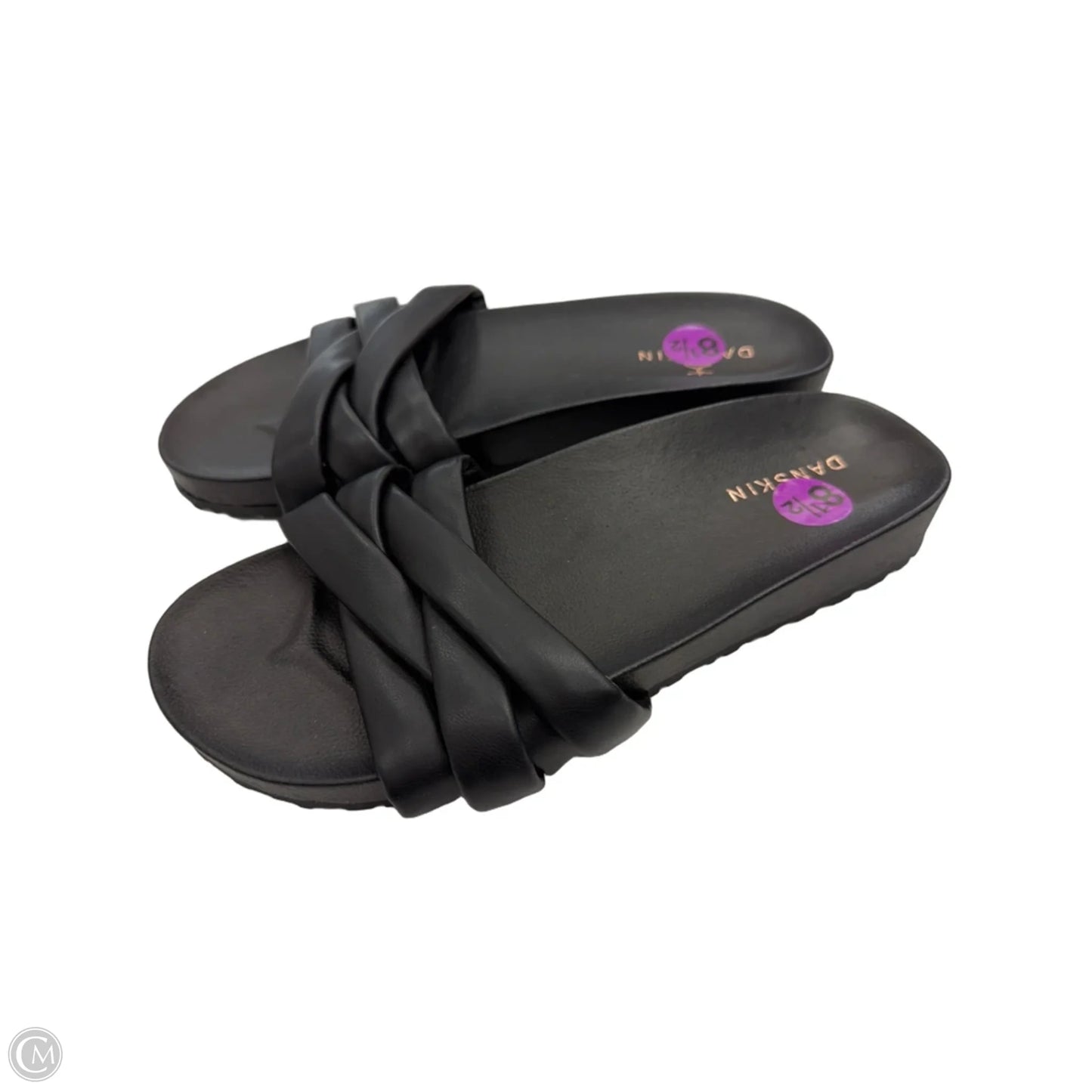 Sandals Flats By Danskin In Black, Size: 8.5