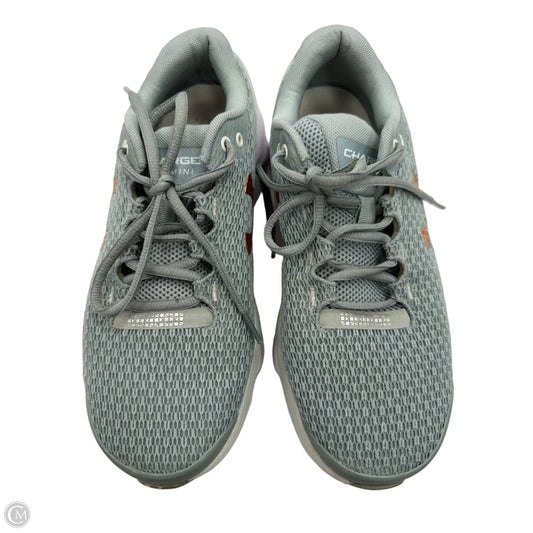 Shoes Athletic By Under Armour In Green, Size: 8.5
