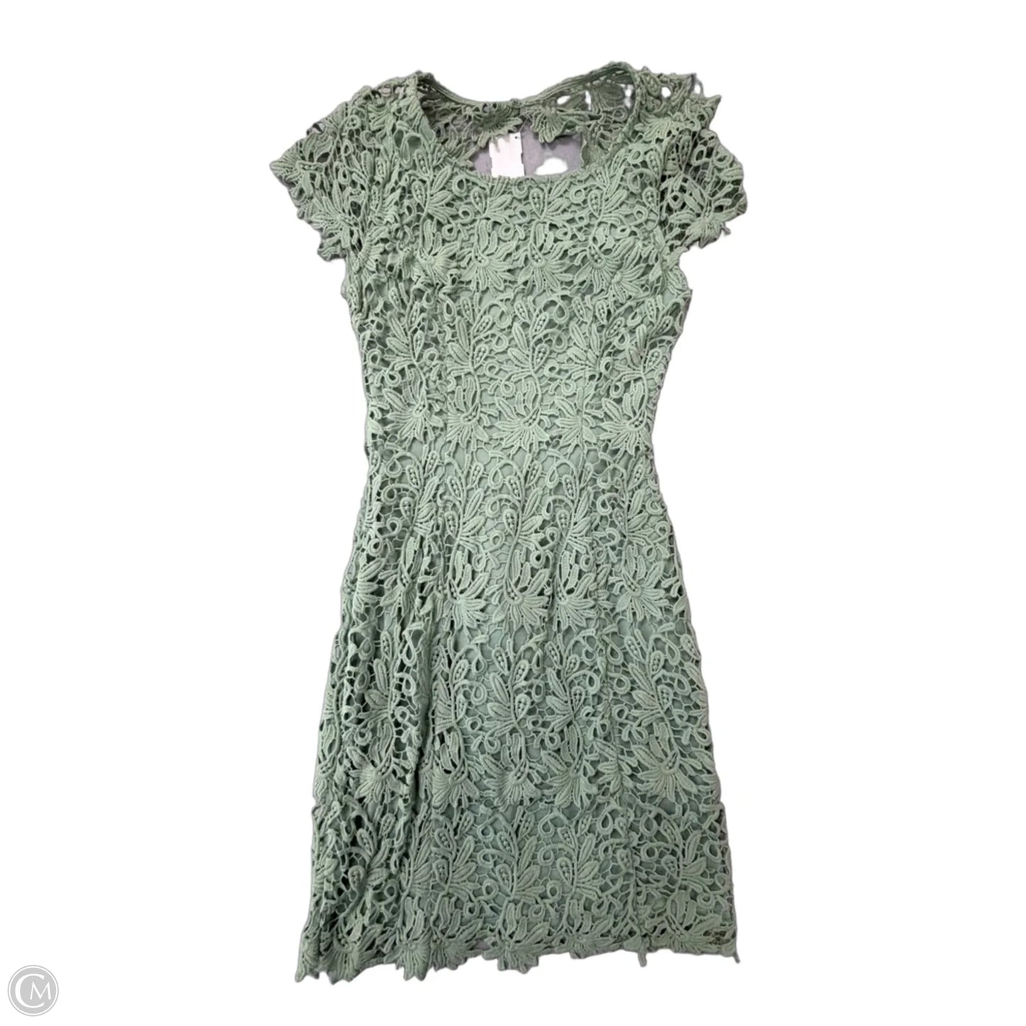 Dress Casual Short By Lulus In Green, Size: S