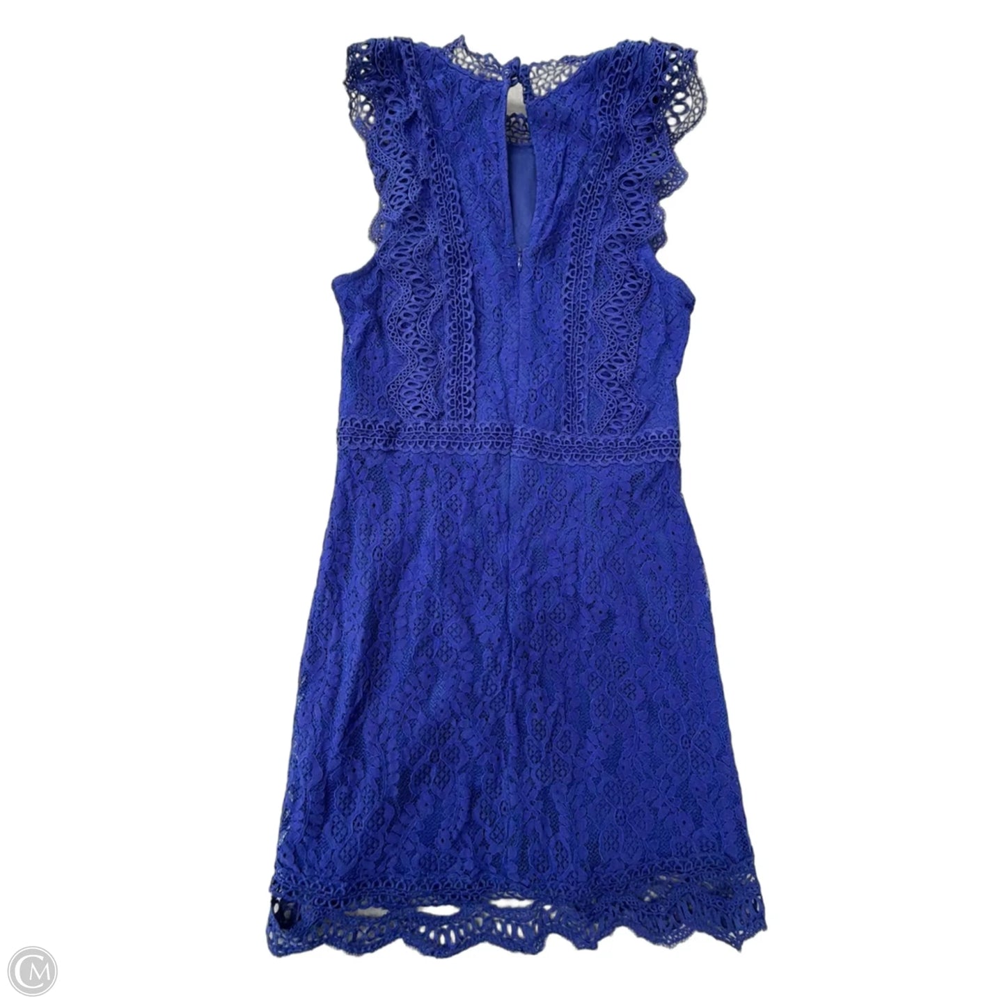 Dress Party Short By Lulus In Blue, Size: S