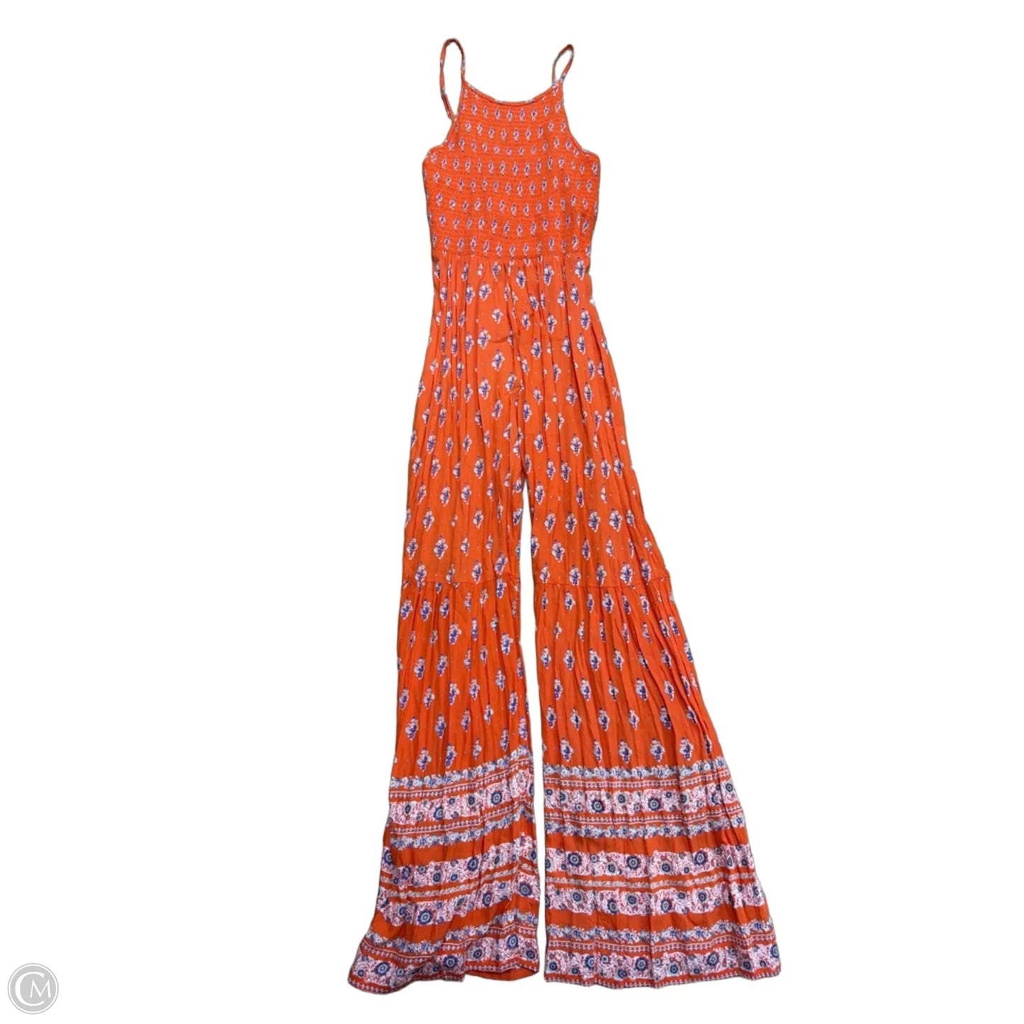 Jumpsuit By Angie In Orange, Size: M