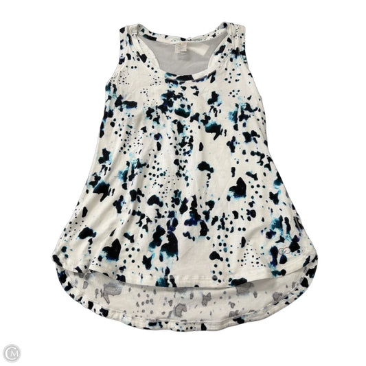Athletic Tank Top By Calia In Multi-colored, Size: L