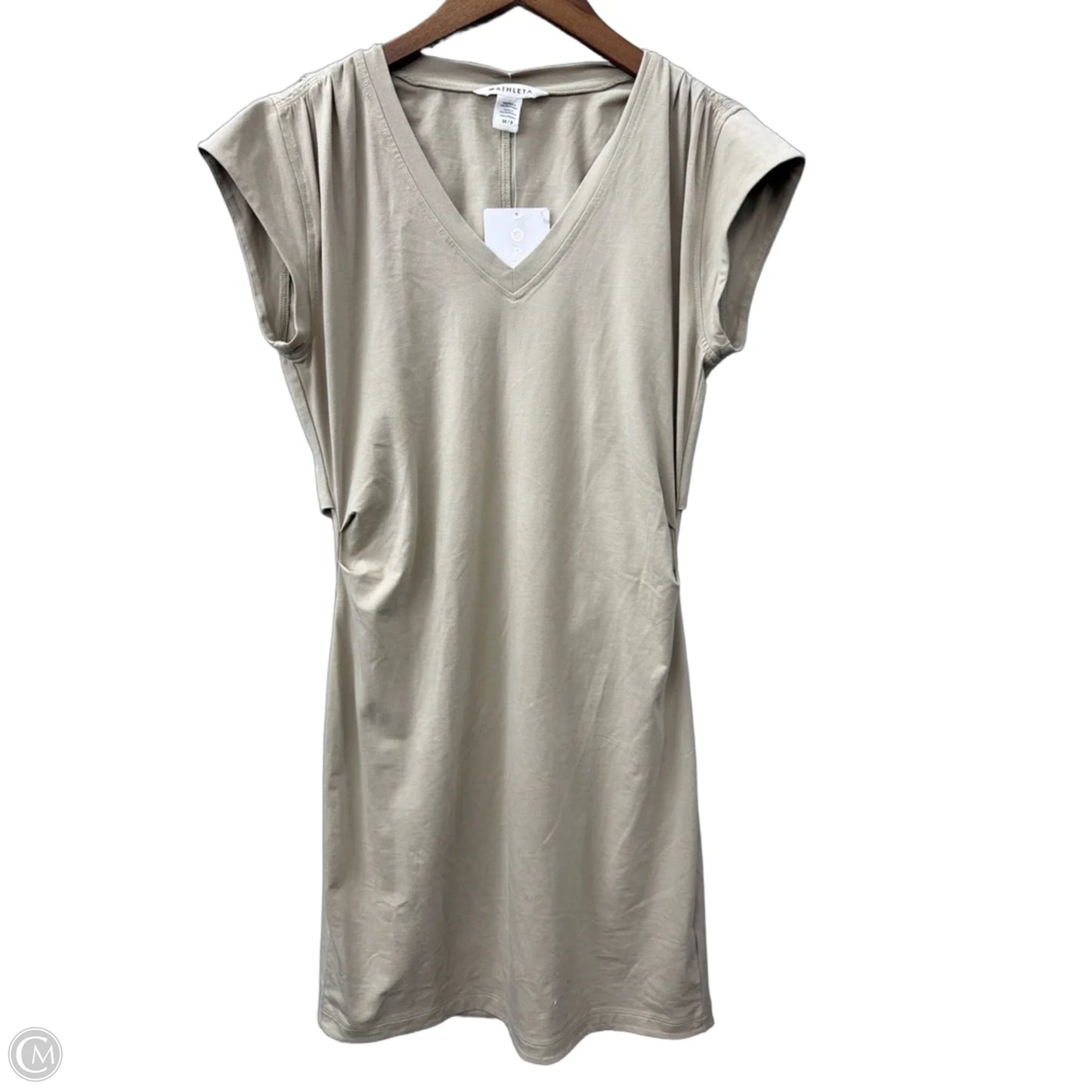Dress Casual Short By Athleta In Beige, Size: M
