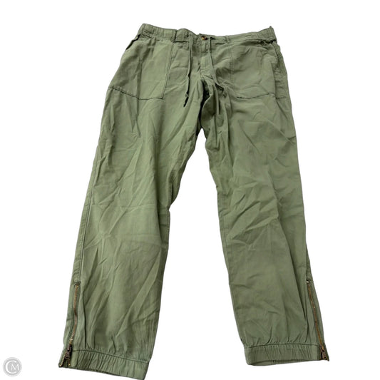 Pants Joggers By Sonoma In Green, Size: Xl