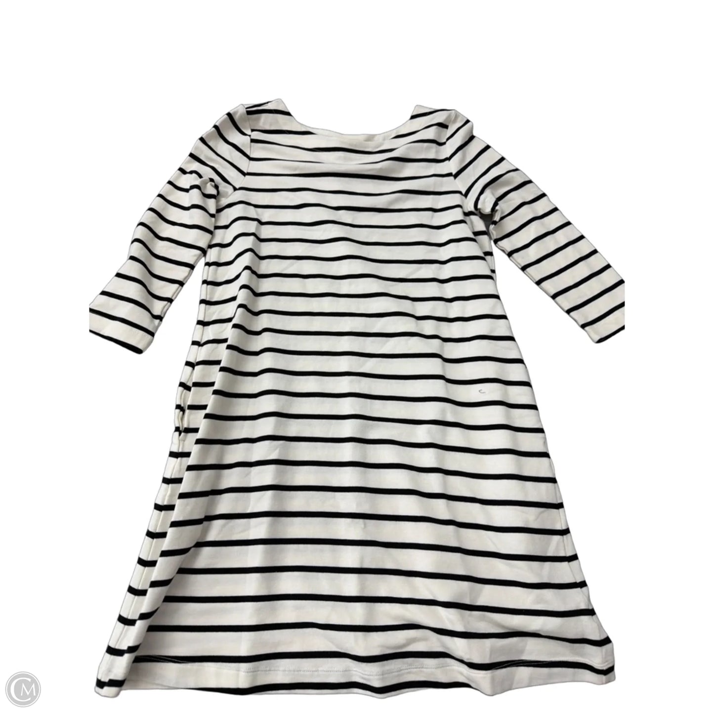 Dress Casual Short By A New Day In Striped Pattern, Size: M