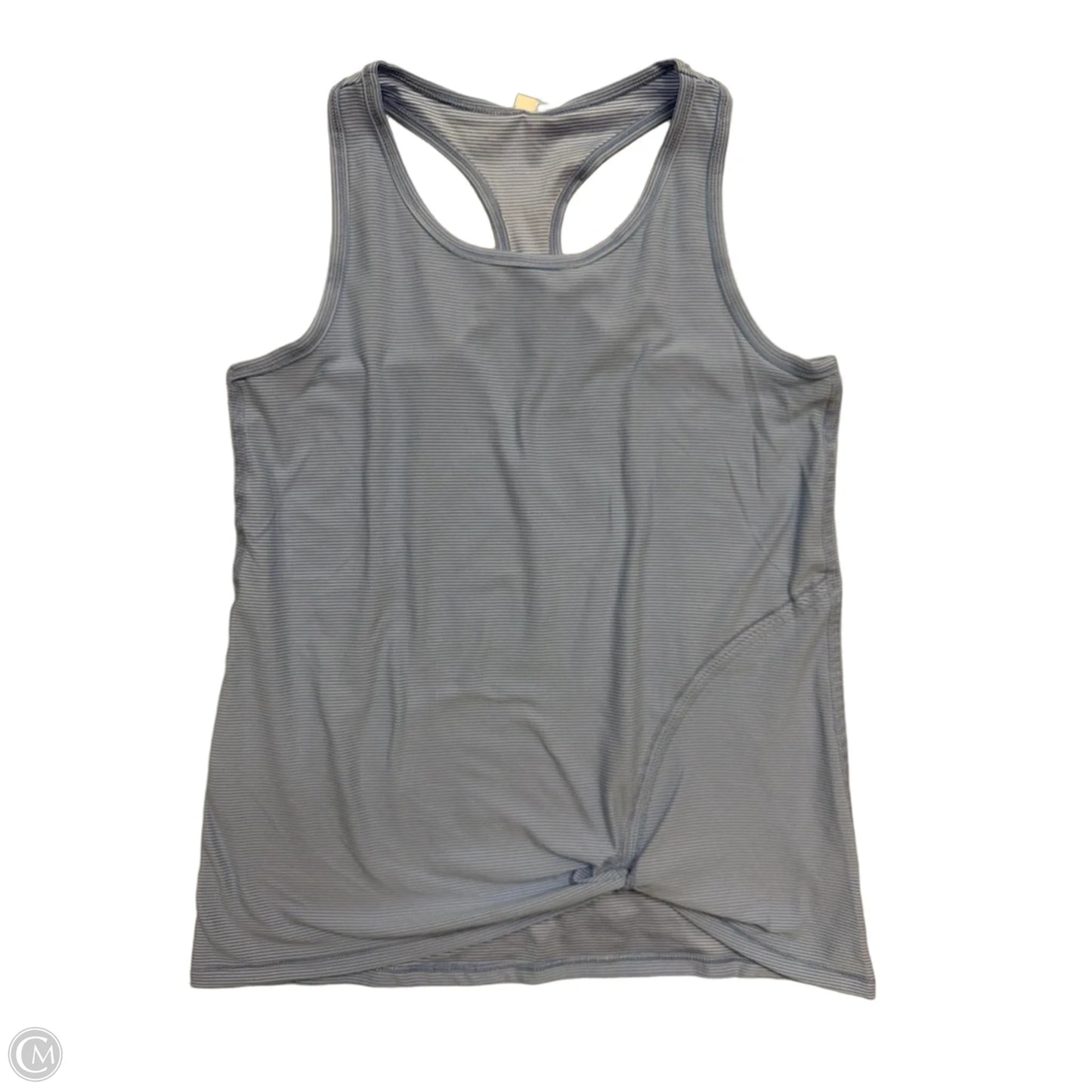 Athletic Tank Top By All In Motion In Blue, Size: L