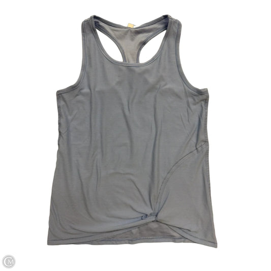 Athletic Tank Top By All In Motion In Blue, Size: L
