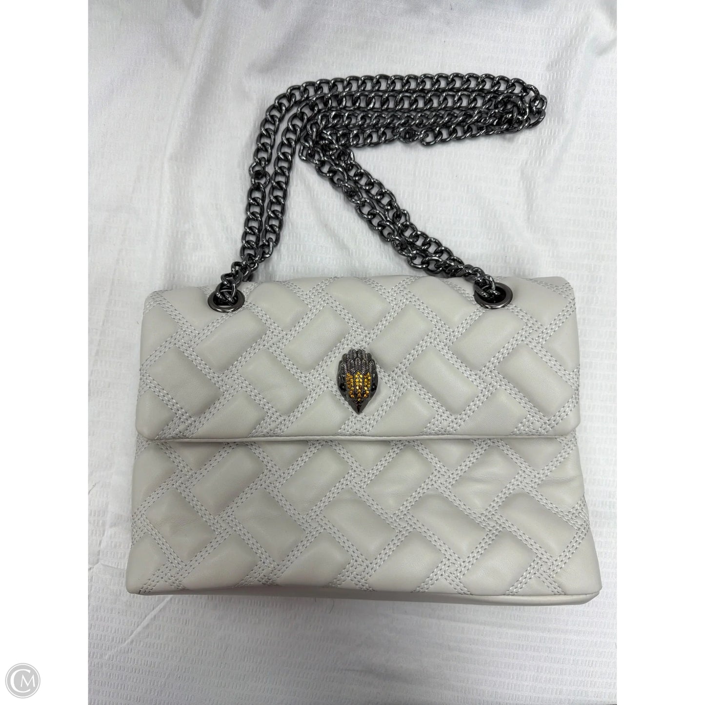 Crossbody Designer By Kurt Geiger, Size: Medium