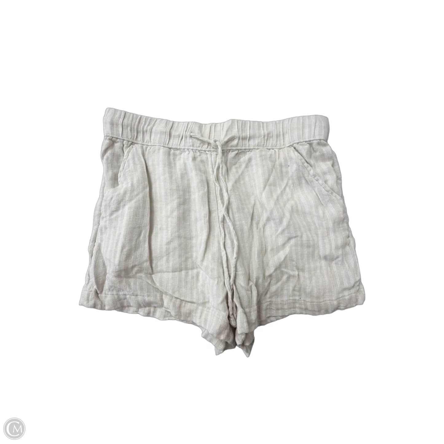 Shorts By Time And Tru In Striped Pattern, Size: M