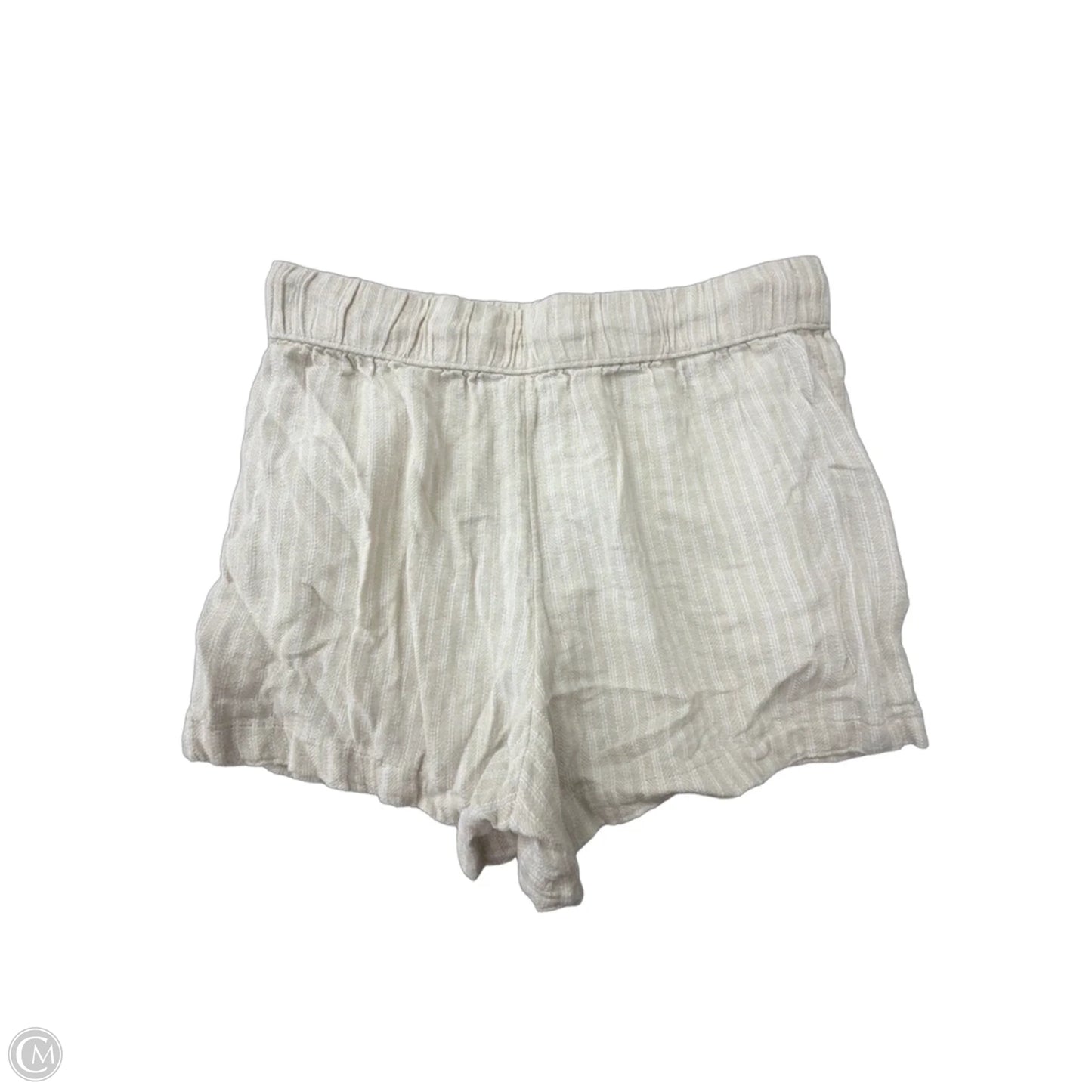 Shorts By Time And Tru In Striped Pattern, Size: M