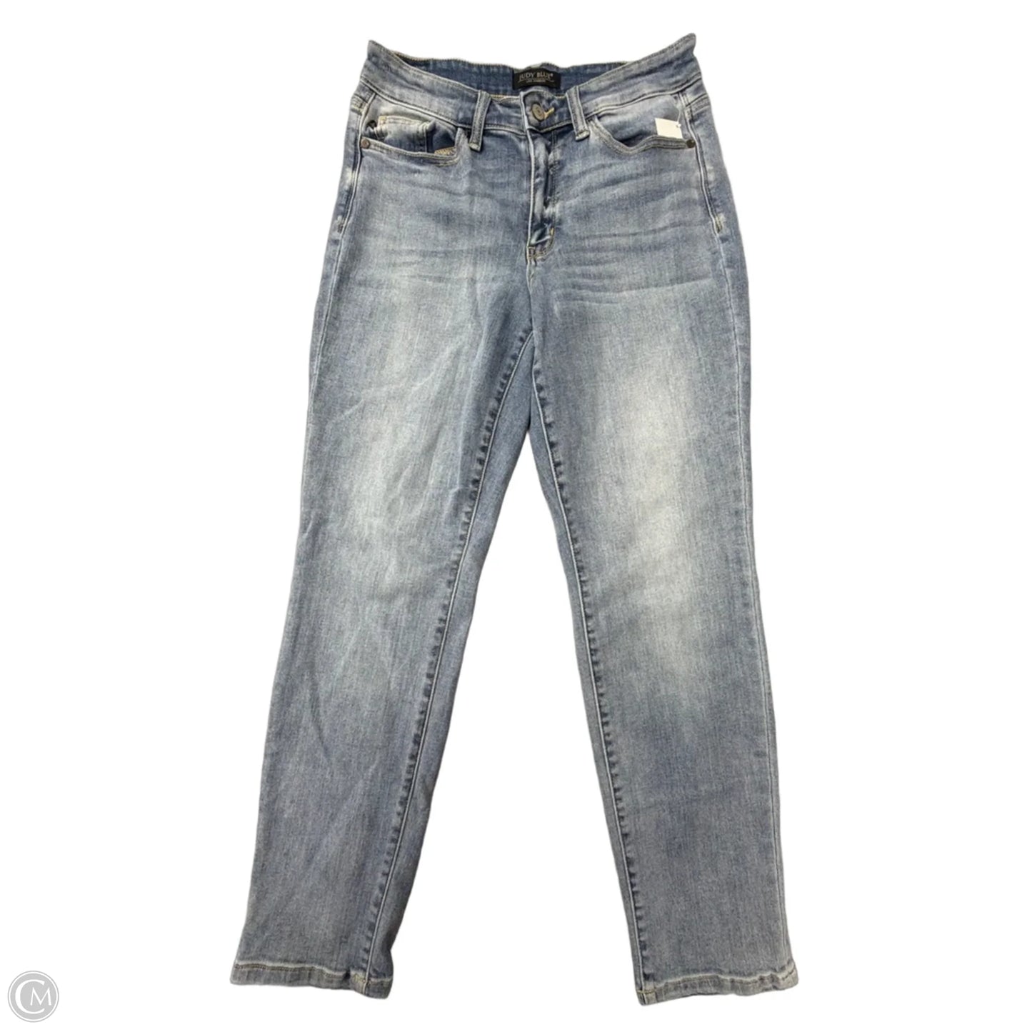 Jeans Boyfriend By Judy Blue In Blue Denim, Size: 4