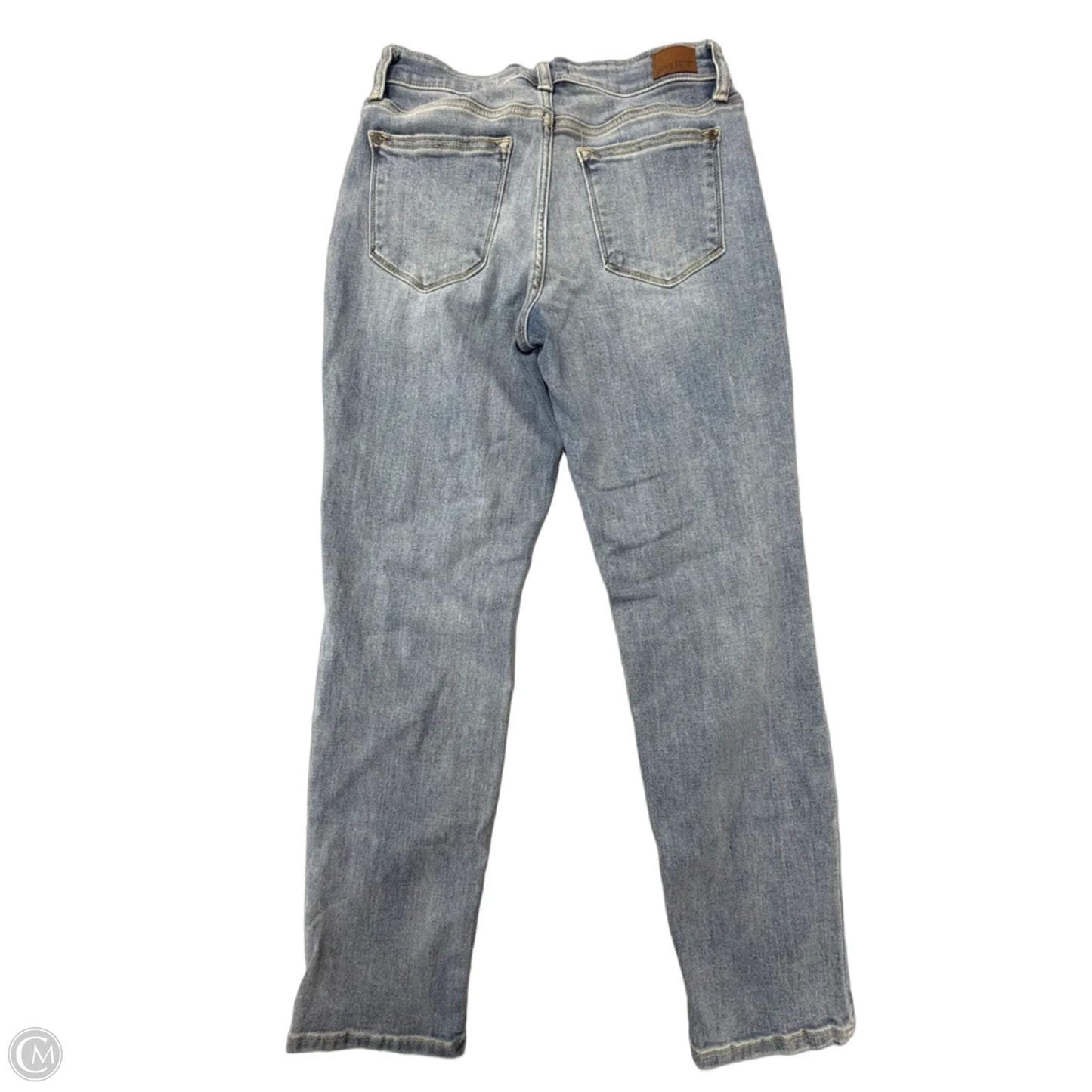 Jeans Boyfriend By Judy Blue In Blue Denim, Size: 4