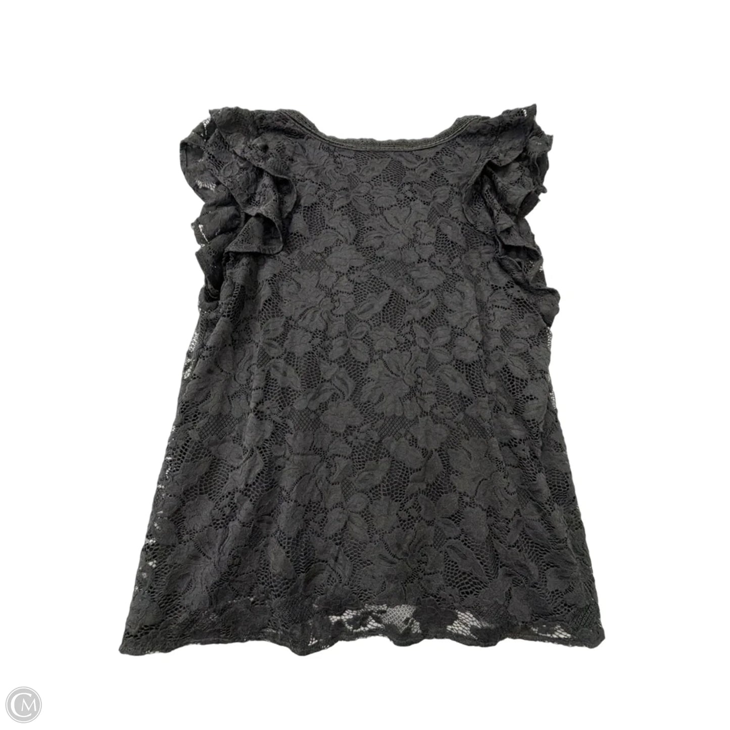 Top Sleeveless By Gibsonlook In Black, Size: L