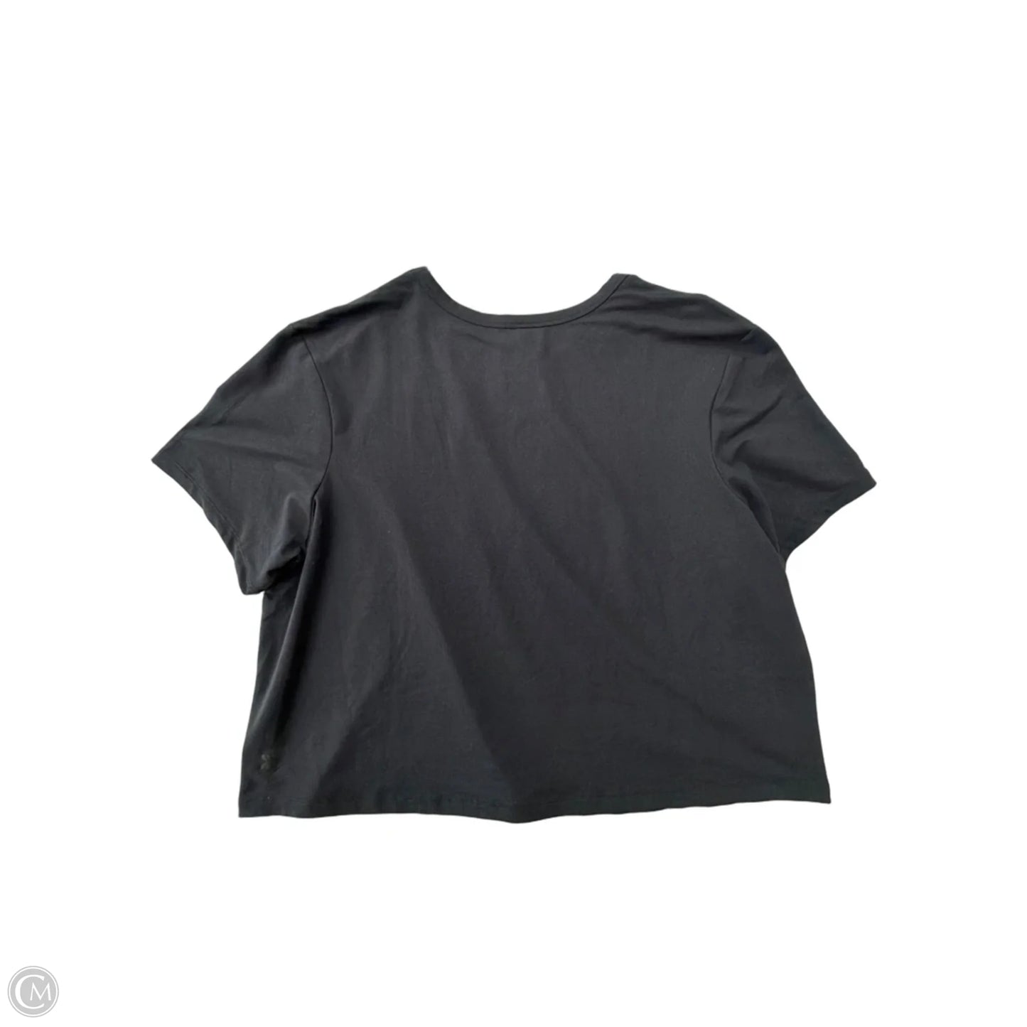 Athletic Top Short Sleeve By All In Motion In Black, Size: Xl