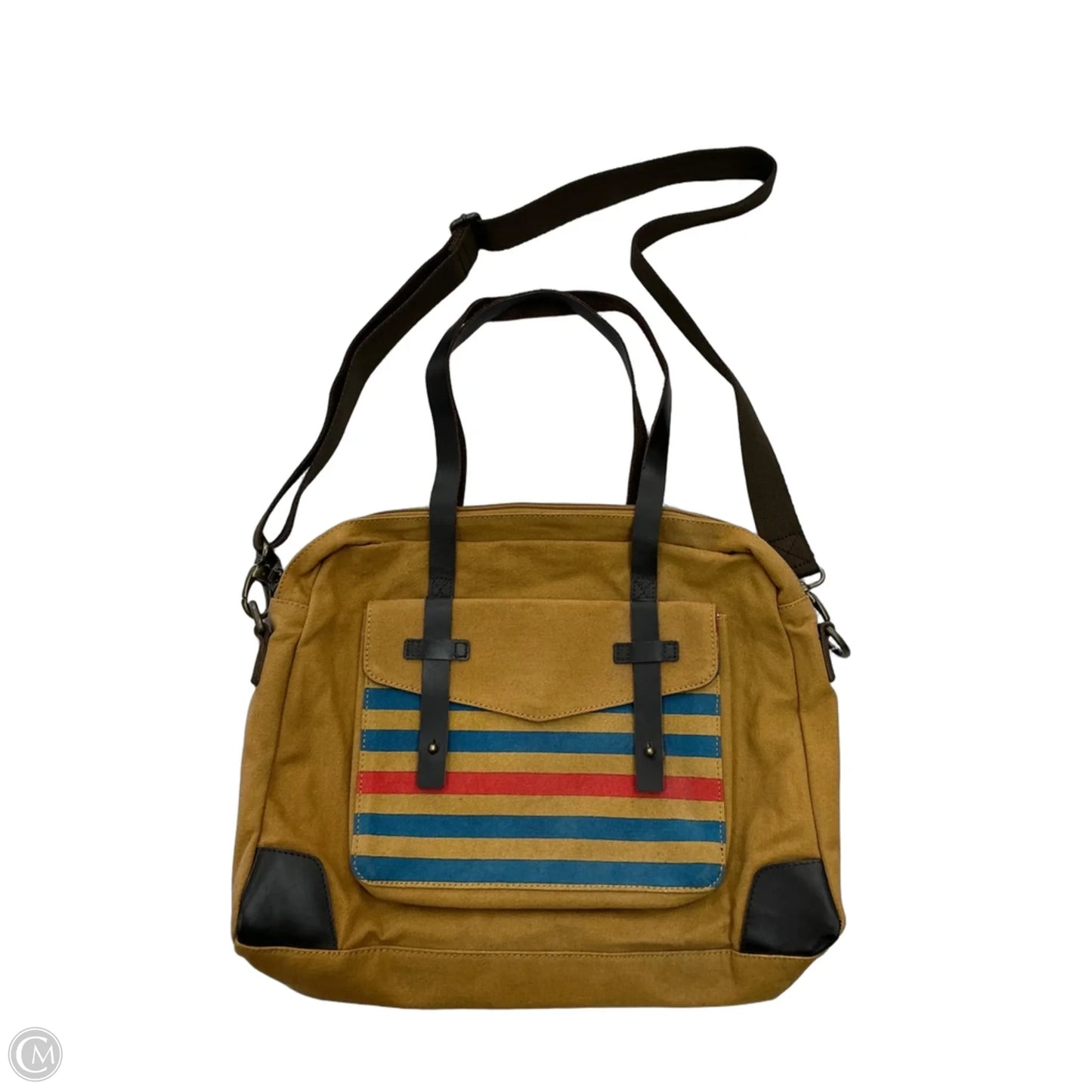 Tote By Clothes Mentor, Size: Large