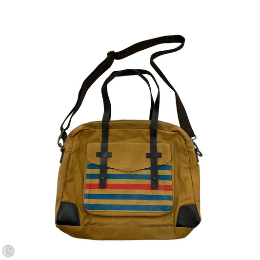 Tote By Clothes Mentor, Size: Large