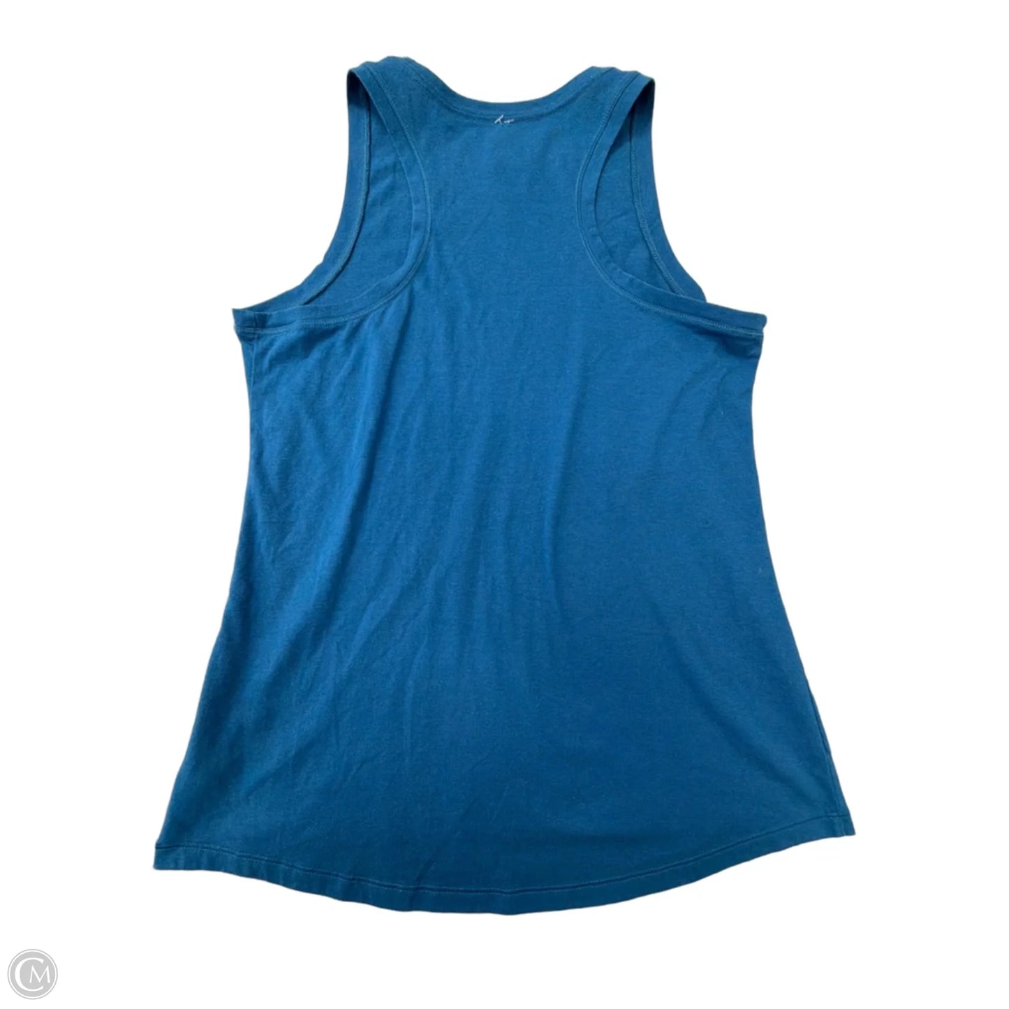 Athletic Tank Top By DSG In Blue, Size: M