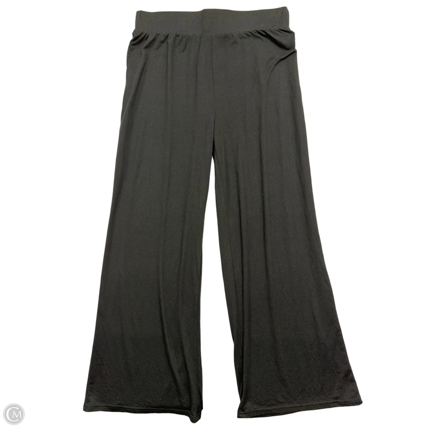 Pants Lounge By Just Be In Black, Size: L