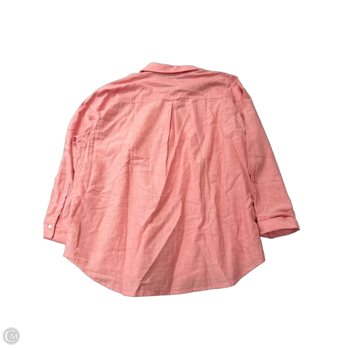 Top Long Sleeve By Old Navy In Pink, Size: M