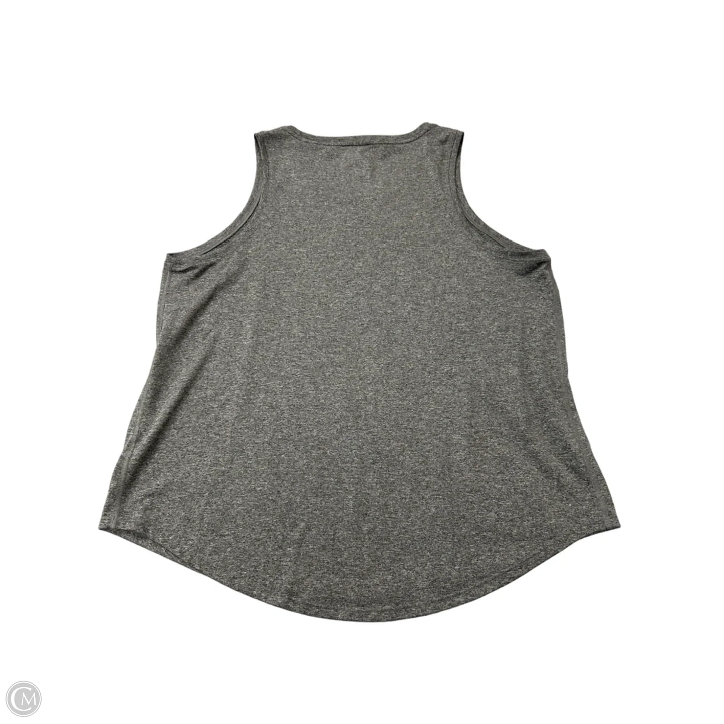 Athletic Tank Top By Tek Gear In Grey, Size: Xl