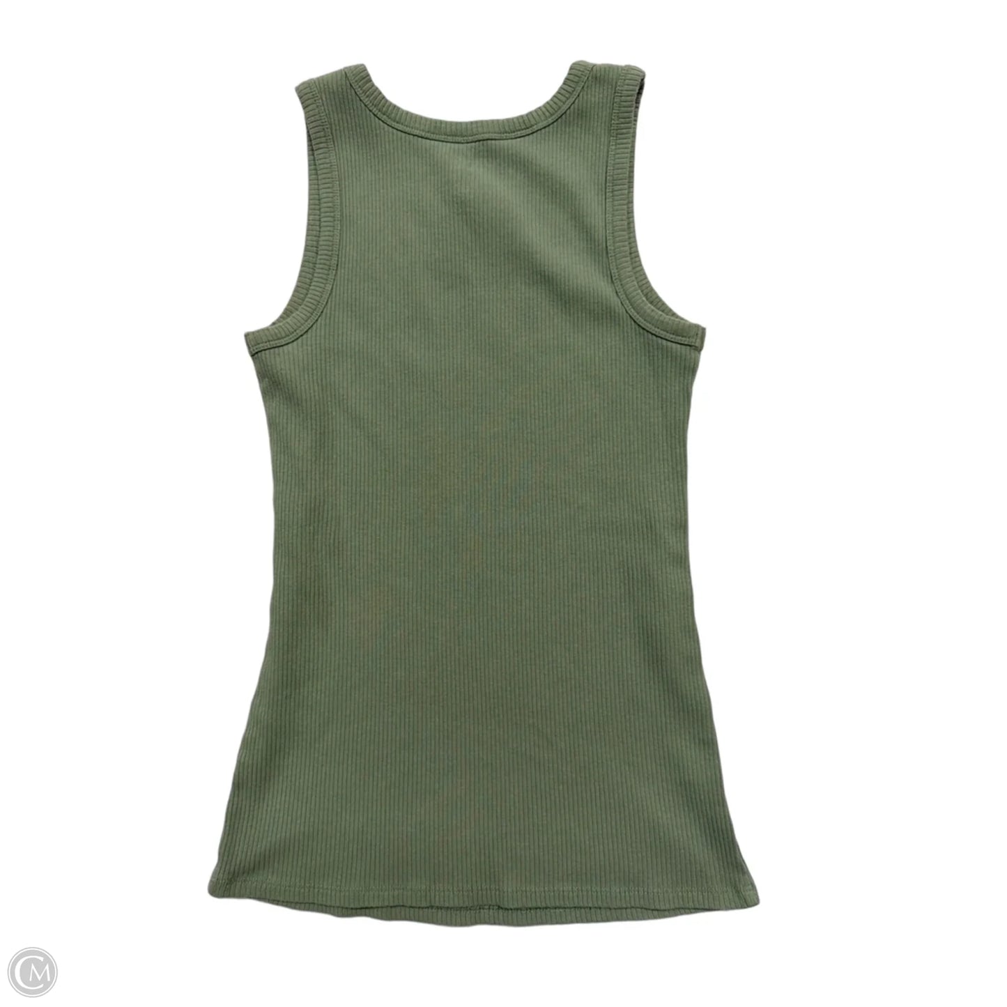 Tank Top By Nine West Apparel In Green, Size: Xs