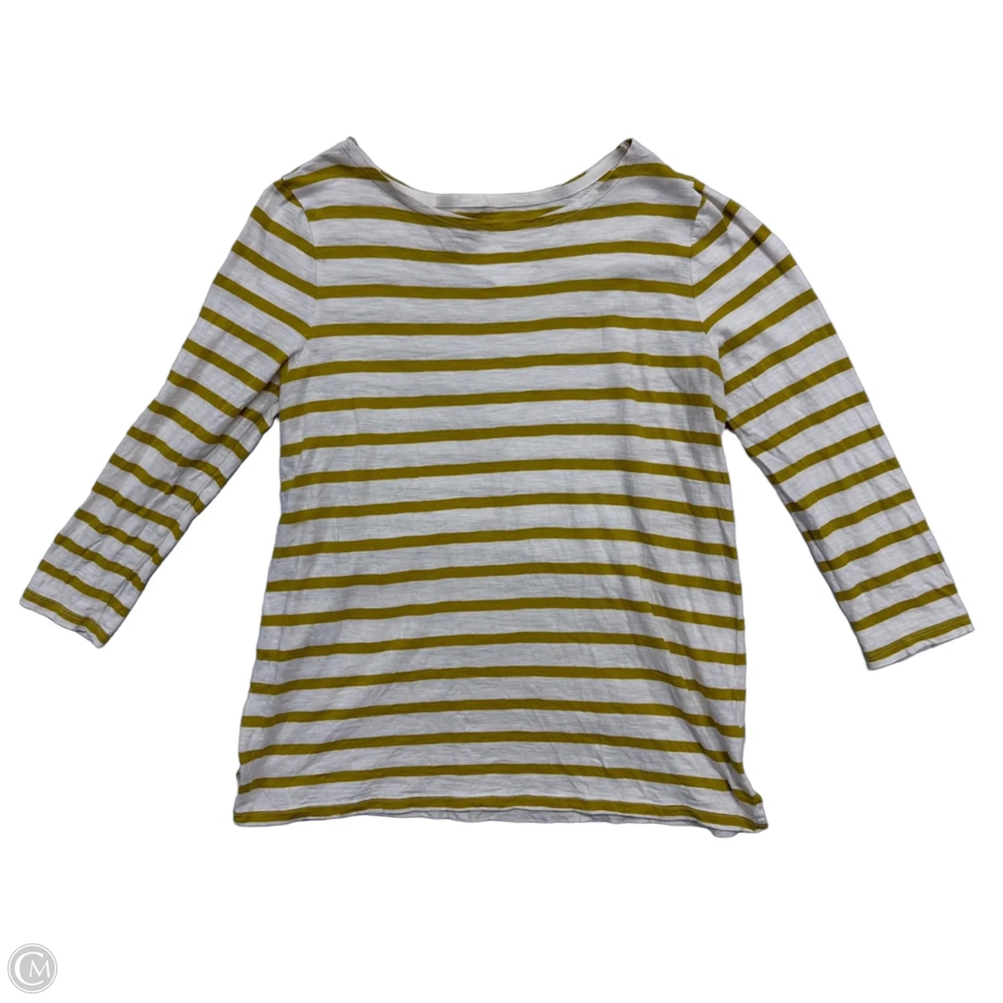 Top Long Sleeve By Old Navy In Striped Pattern, Size: L