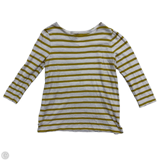 Top Long Sleeve By Old Navy In Striped Pattern, Size: L