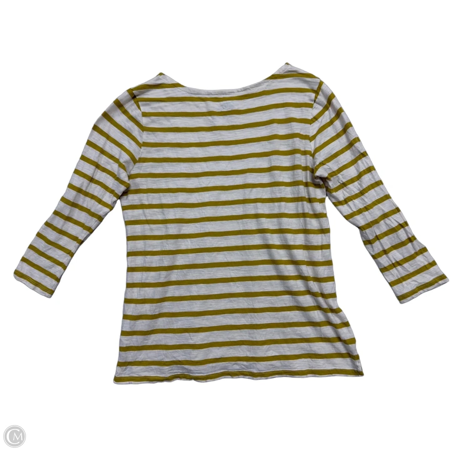 Top Long Sleeve By Old Navy In Striped Pattern, Size: L
