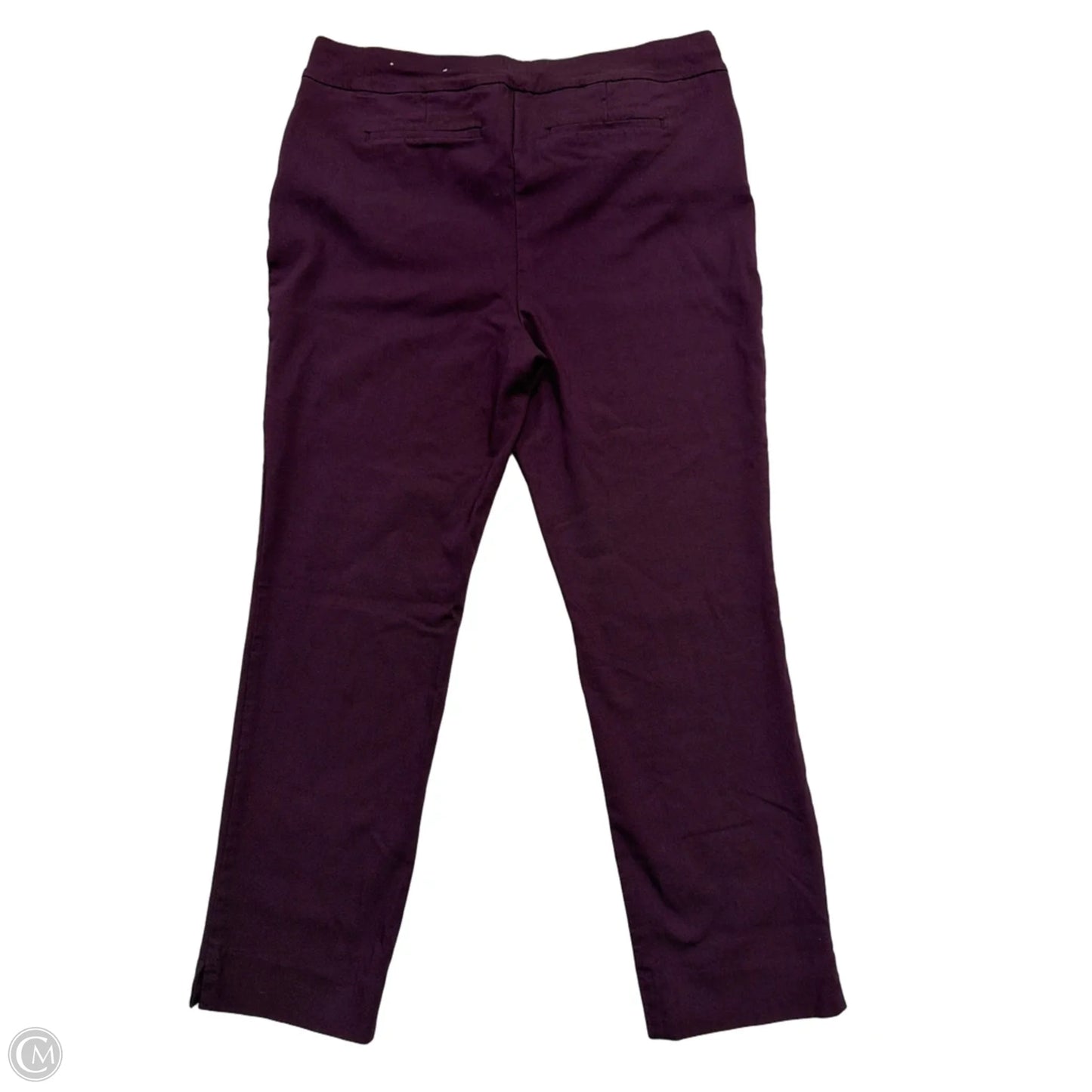 Pants Dress By Chicos In Purple, Size: 2