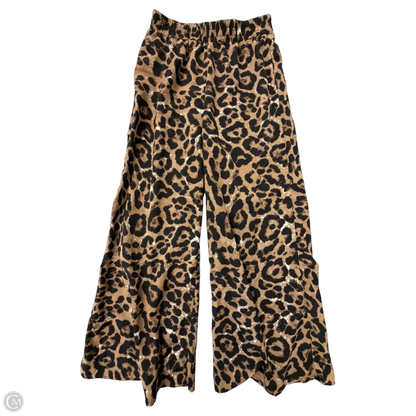 Pants Wide Leg By Shein In Animal Print, Size: 14